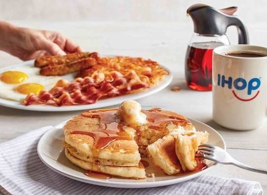 IHOP Breakfast Menu