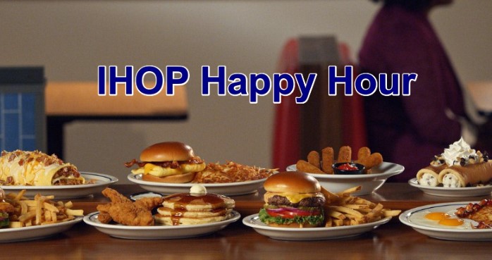 IHOP Happy Hour