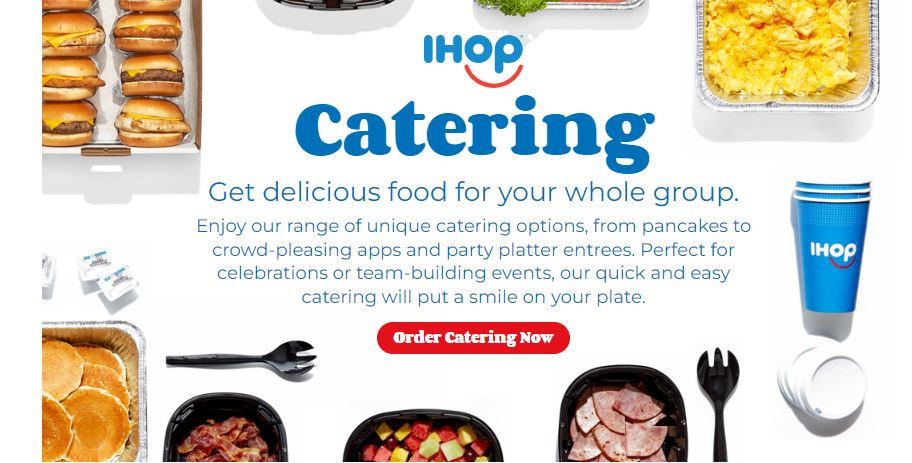 IHOP Catering Menu Prices