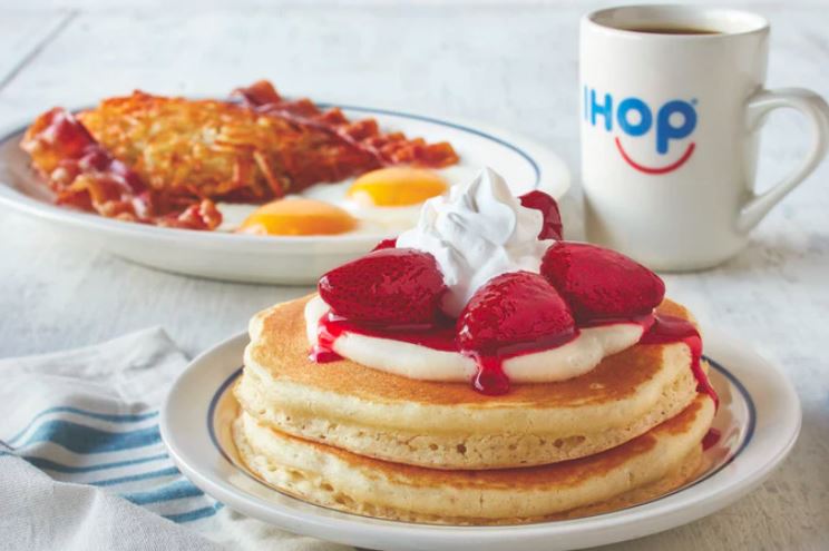 IHOP Mga Presyo ng Menu