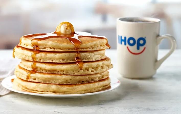 IHOP Precios del Menú