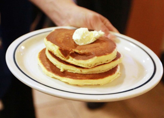 IHOP Free Pancakes